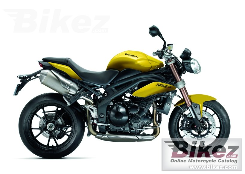 Big Triumph speed triple picture and wallpaper from Bikez.com